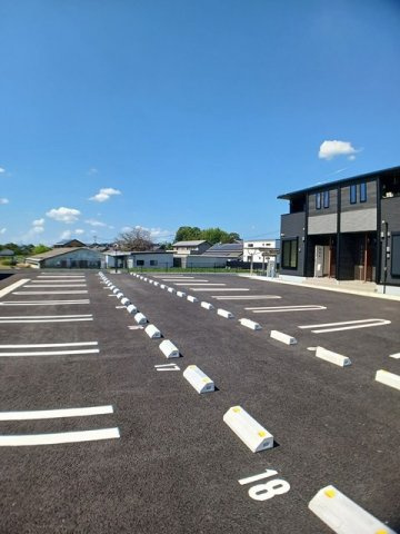 インペリアル津留　Ｃの駐車場
