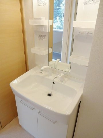 サン　フォレストの洗面所