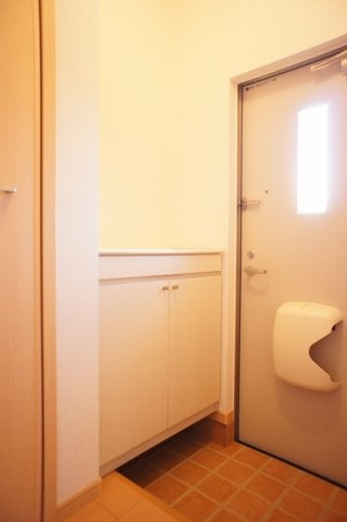 ぱしむ　ふろーりらの玄関