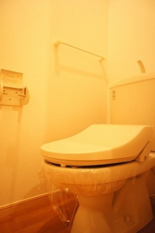 ぱしむ　ふろーりらのトイレ