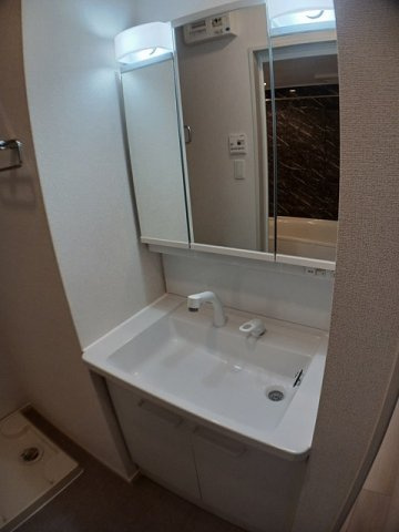 インペリアル津留　Ｃの洗面所