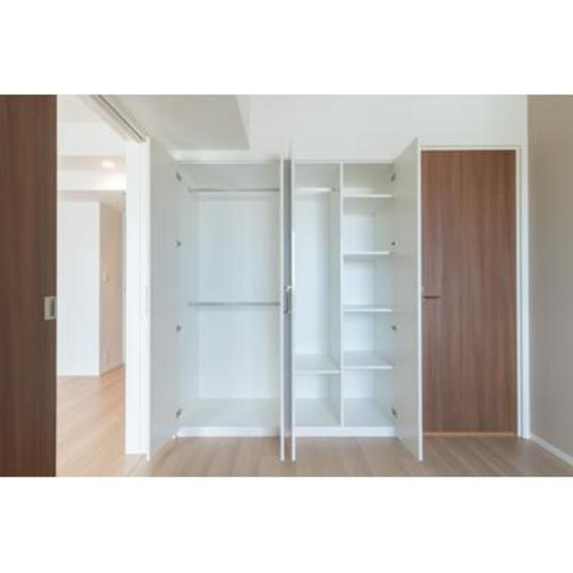 パークアクシス御茶ノ水の収納|※写真は同タイプ住戸です。