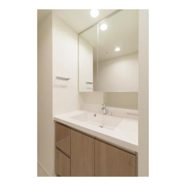 パークアクシス御茶ノ水の洗面所|※写真は同タイプ住戸です。