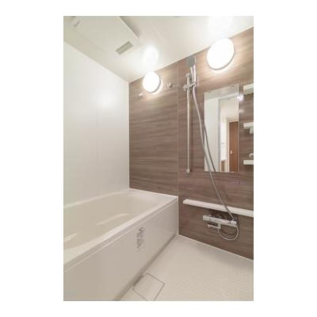 パークアクシス御茶ノ水の浴室|※写真は同タイプ住戸です。