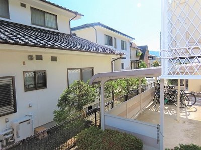 レオパレスブルガリのその他|1階からのアングルです
