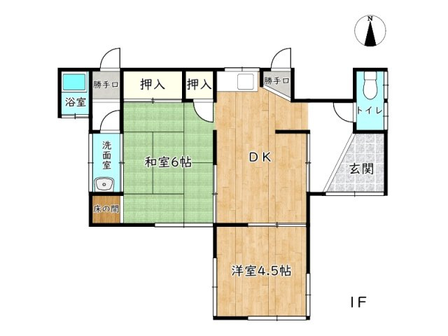 【間取り】 | 姫路市奥山／中古戸建