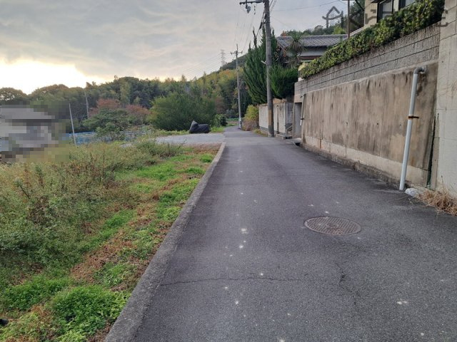 【前面道路含む現地写真】 | 姫路市奥山／中古戸建