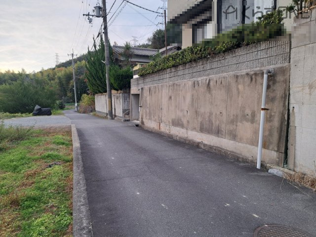 【前面道路含む現地写真】 | 姫路市奥山／中古戸建
