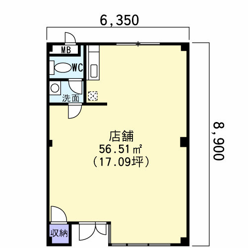 フォンテーヌの間取り