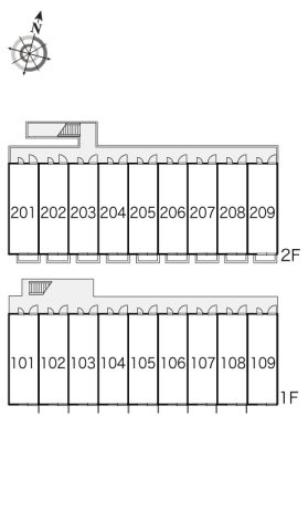 レオパレス昴５５５Ｃのその他
