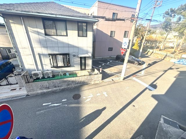 大石北町貸家の展望