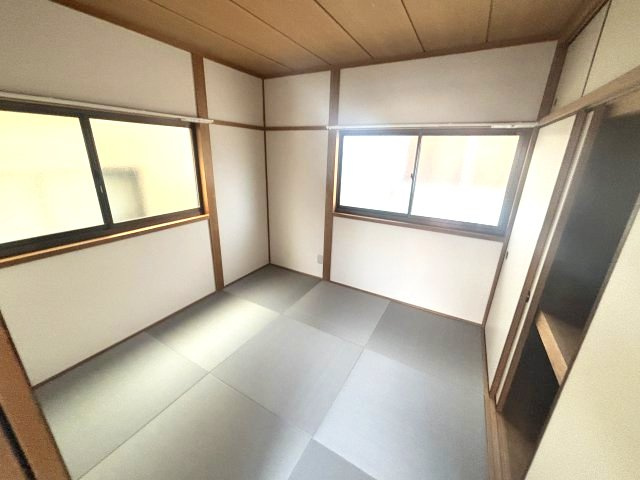 大石北町貸家の和室