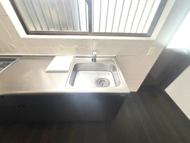 大石北町貸家のキッチン