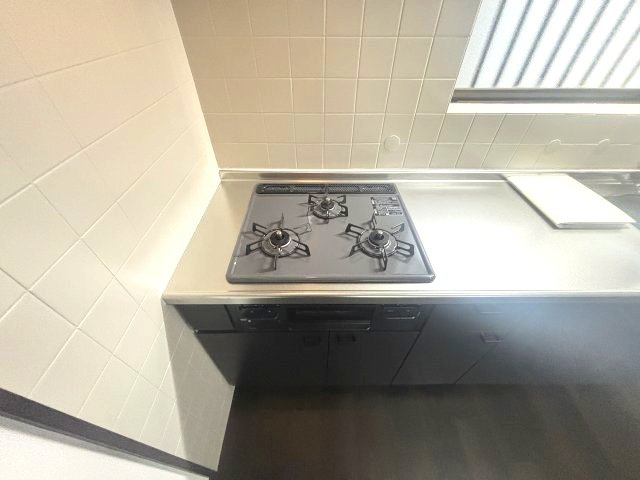 大石北町貸家のキッチン