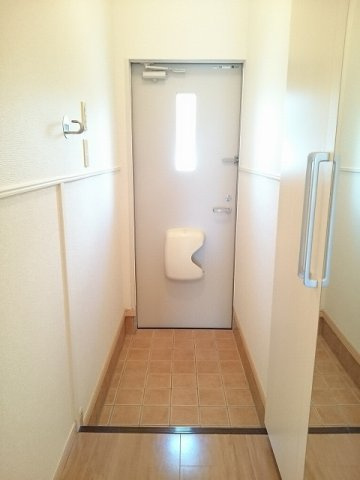 ガーデンコート　Ｂの玄関|玄関です