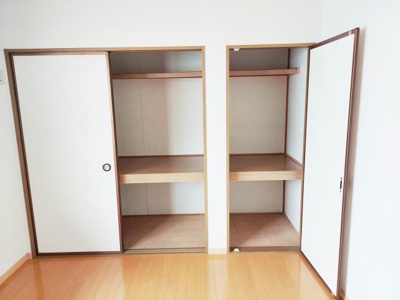 【収納】 | スカイプラザ宇梶D