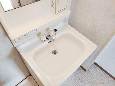 【洗面所】 | スカイプラザ宇梶D