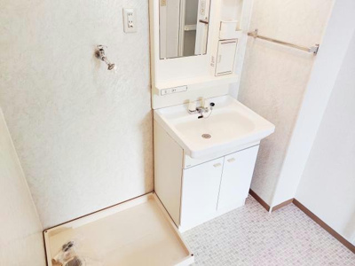 【独立洗面台】 | スカイプラザ宇梶D