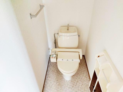 【トイレ】 | スカイプラザ宇梶D