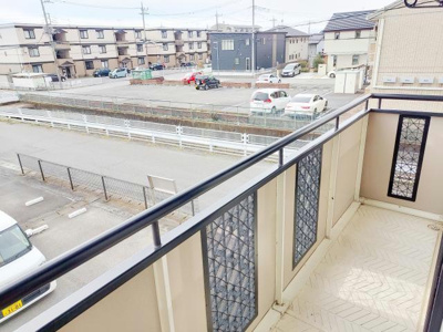 【バルコニー】 | スカイプラザ宇梶D