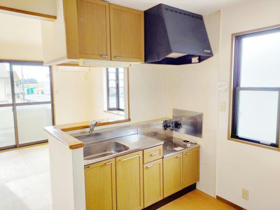 【キッチン】 | スカイプラザ宇梶D