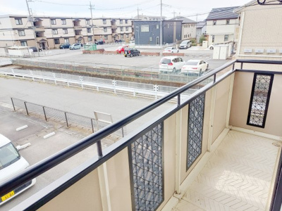 【バルコニー】 | スカイプラザ宇梶D