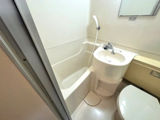 ル・パレ本山中の浴室