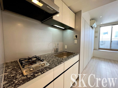 【キッチン】 | パークハビオ東中野  | 別号室の写真です