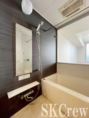 【浴室】 | パークハビオ東中野  | 別号室の写真です