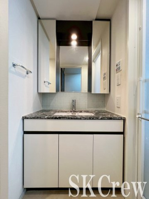 【独立洗面台】 | パークハビオ東中野 