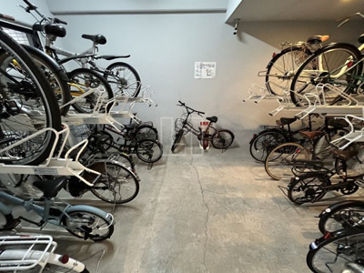 【その他共用部分】 | BRIGHT EBISU | BRIGHT EBISU(ブライトエビス)　駐輪場