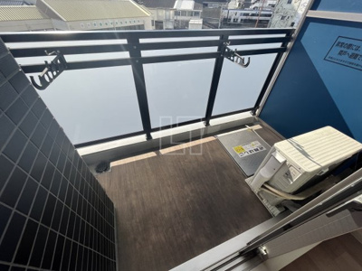 【バルコニー】 | プレサンス難波フィールド | プレサンス難波フィールド　バルコニー