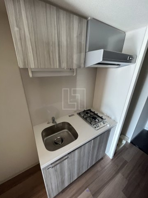 【キッチン】 | プレサンス難波フィールド | プレサンス難波フィールド　2口ガスシステムキッチン