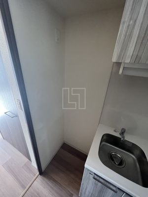 【キッチン】 | プレサンス難波フィールド | プレサンス難波フィールド　冷蔵庫置き場