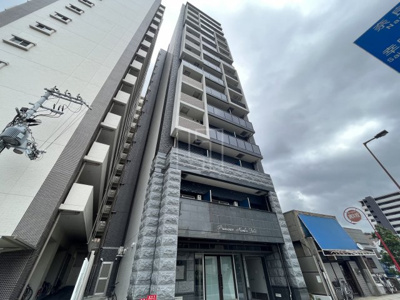 【外観】 | プレサンス難波フィールド | プレサンス難波フィールド　外観