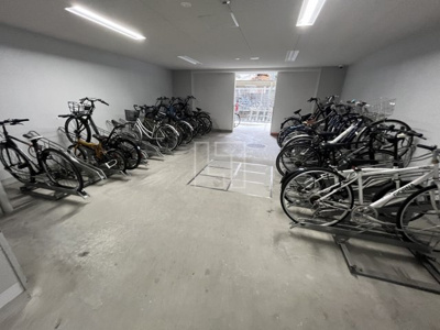 【その他】 | プレサンス難波フィールド | プレサンス難波フィールド　駐輪場