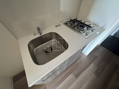 【キッチン】 | プレサンス難波フィールド | プレサンス難波フィールド　2口ガスシステムキッチン