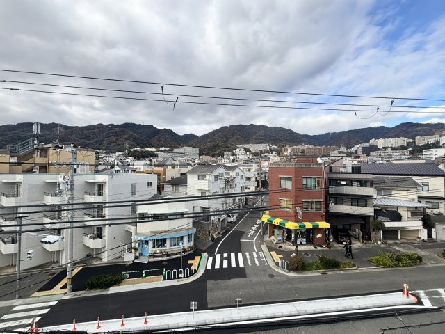 メゾン六甲の展望