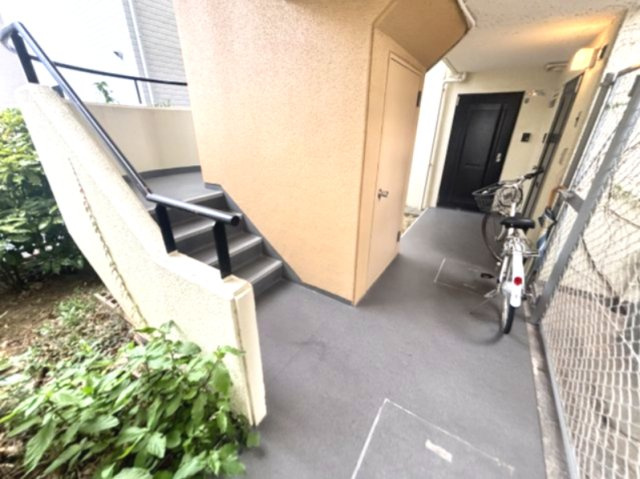 メゾン六甲のロビー