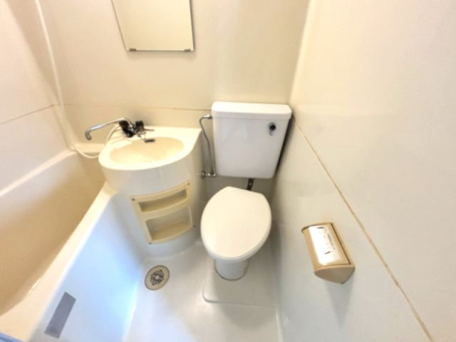 メゾン六甲のトイレ