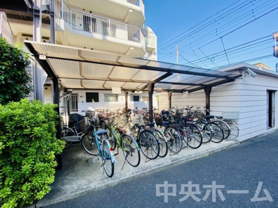 【駐車場】 | モアステージ綾瀬 | 敷地内駐車場