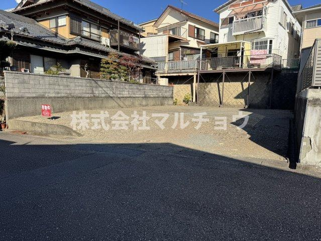 明洋1丁目土地の区画図