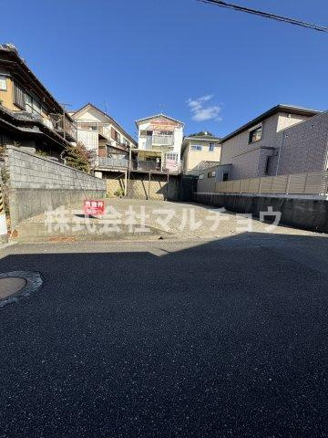 明洋1丁目土地の前面道路含む現地写真|前面道路含む現地写真です