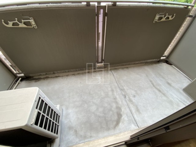 【バルコニー】 |  パークハイムうつぼ  | パークハイムうつぼ　バルコニー