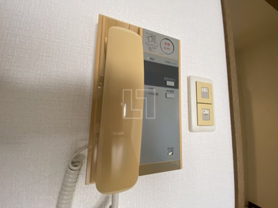 【セキュリティ】 |  パークハイムうつぼ  | パークハイムうつぼ　インターホン