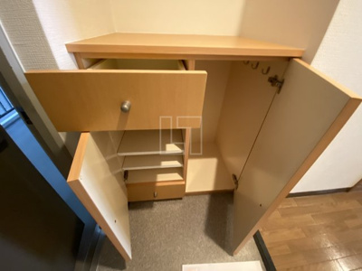 【収納】 |  パークハイムうつぼ  | パークハイムうつぼ　シューズボックス