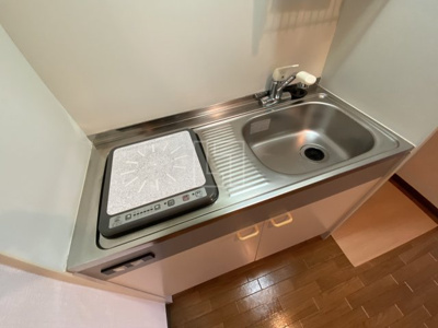 【キッチン】 |  パークハイムうつぼ  | パークハイムうつぼ　キッチン