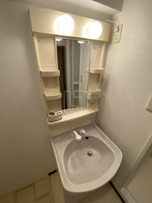 【独立洗面台】 |  パークハイムうつぼ  | パークハイムうつぼ　独立洗面台