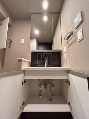 【独立洗面台】 | コンフォリア北浜 | コンフォリア北浜　独立洗面台