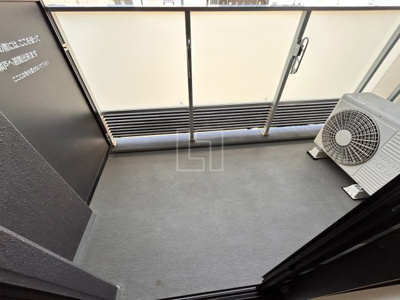 【バルコニー】 | コンフォリア北浜 | コンフォリア北浜　バルコニー